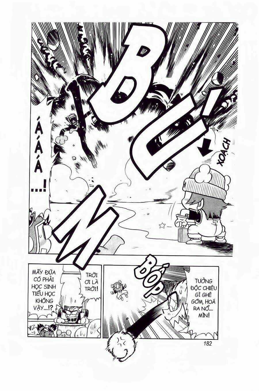 Croket - Cuộc Phiêu Lưu Của Croket Chapter 45 trang 22