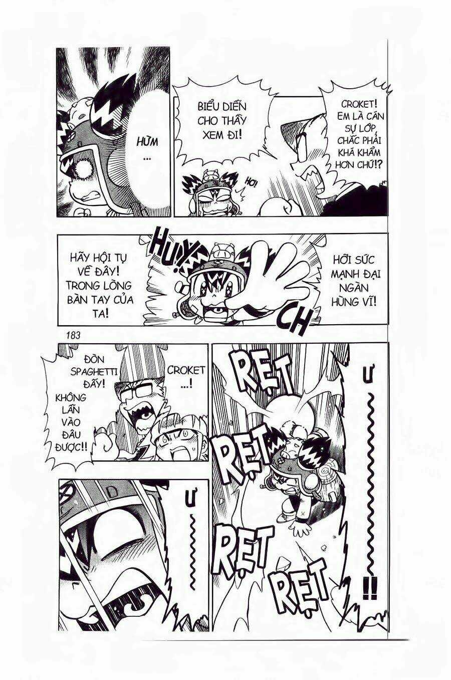 Croket - Cuộc Phiêu Lưu Của Croket Chapter 45 trang 23