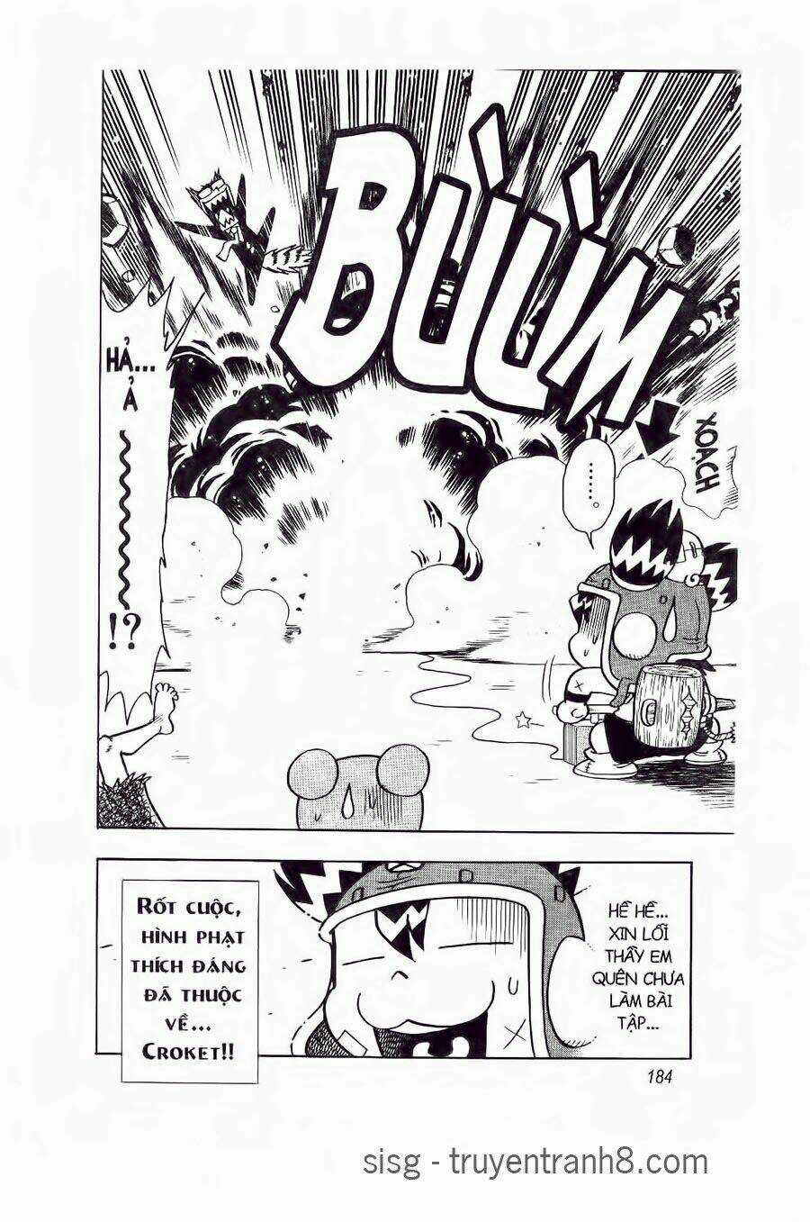 Croket - Cuộc Phiêu Lưu Của Croket Chapter 45 trang 24