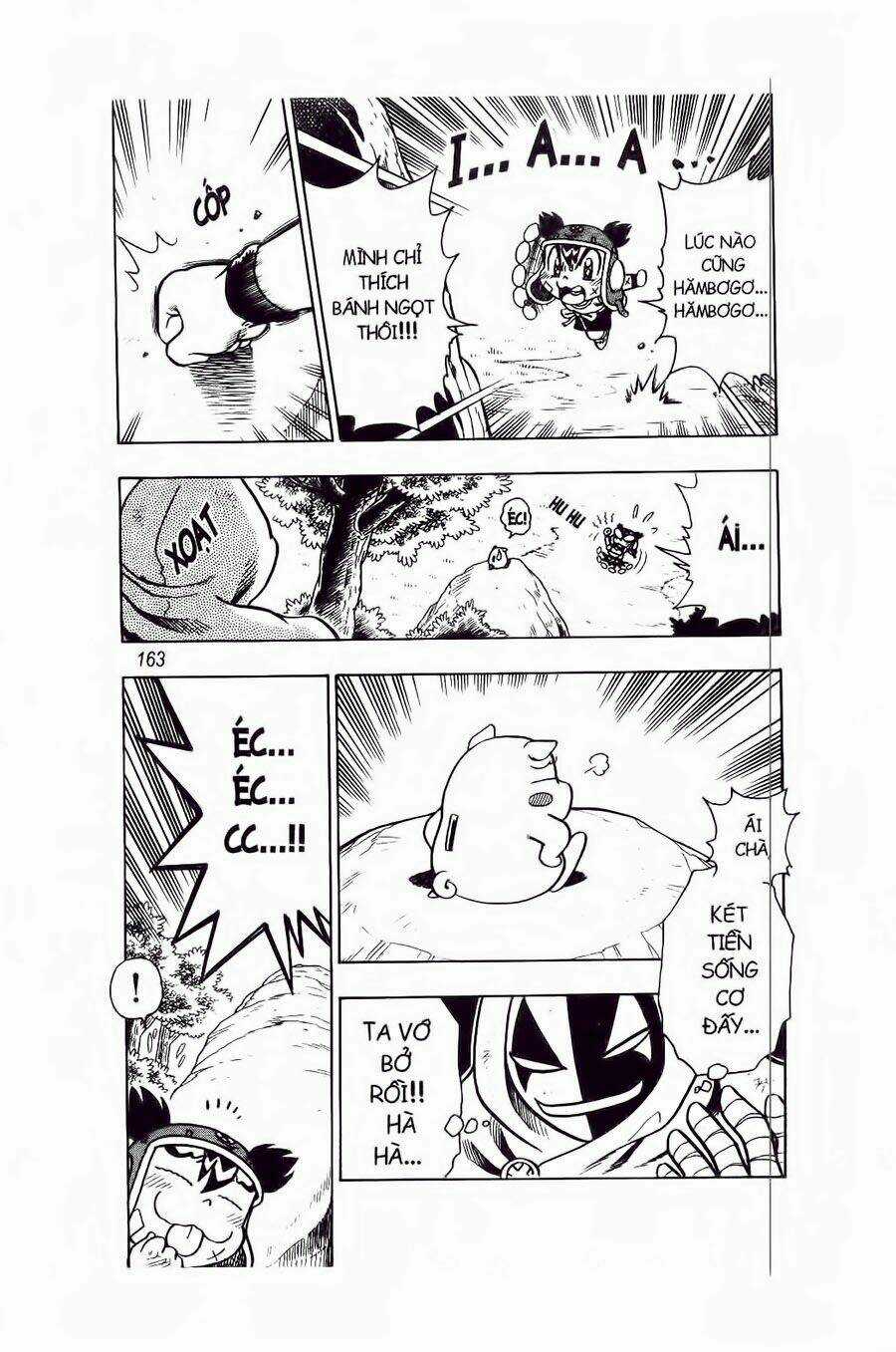 Croket - Cuộc Phiêu Lưu Của Croket Chapter 45 trang 3