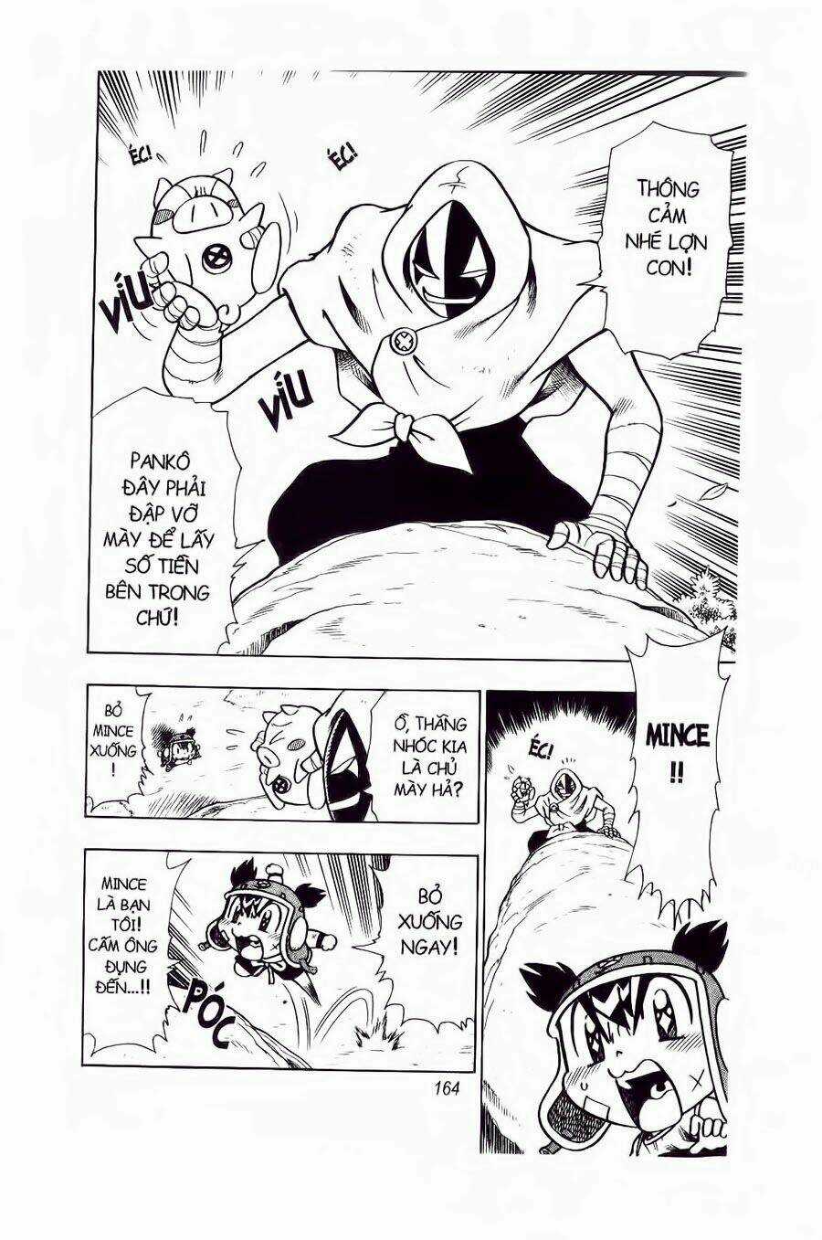 Croket - Cuộc Phiêu Lưu Của Croket Chapter 45 trang 4