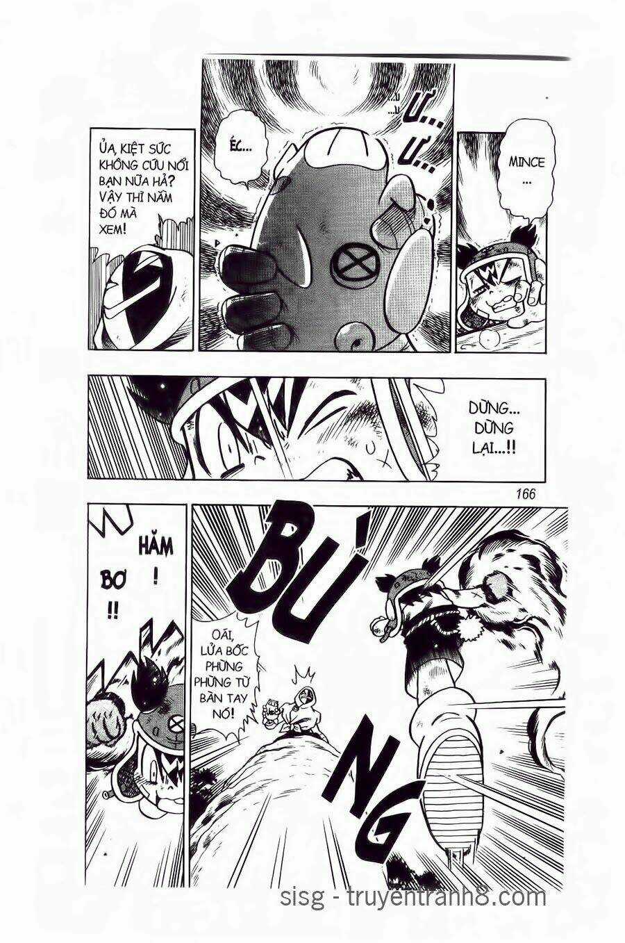 Croket - Cuộc Phiêu Lưu Của Croket Chapter 45 trang 5