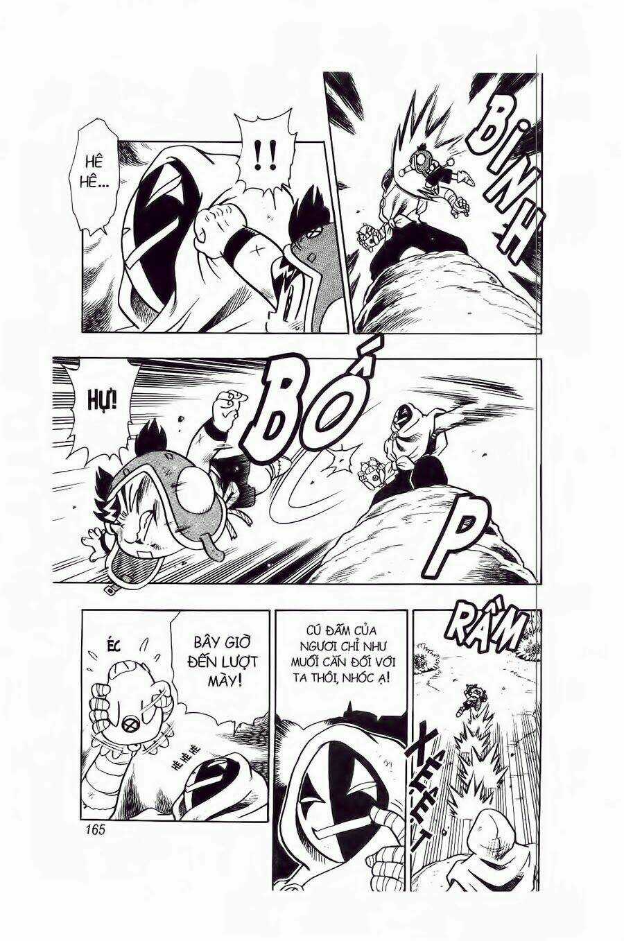 Croket - Cuộc Phiêu Lưu Của Croket Chapter 45 trang 6