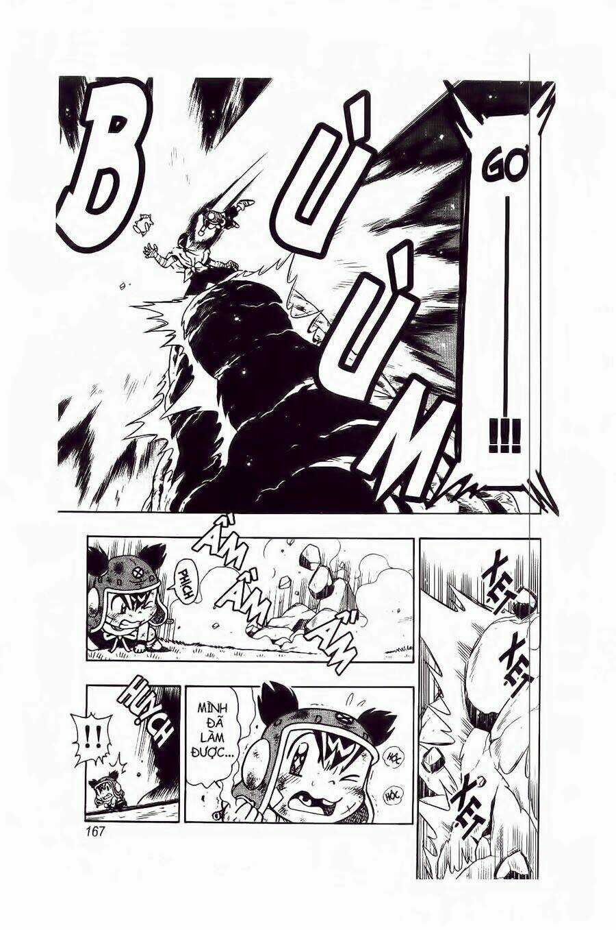 Croket - Cuộc Phiêu Lưu Của Croket Chapter 45 trang 7