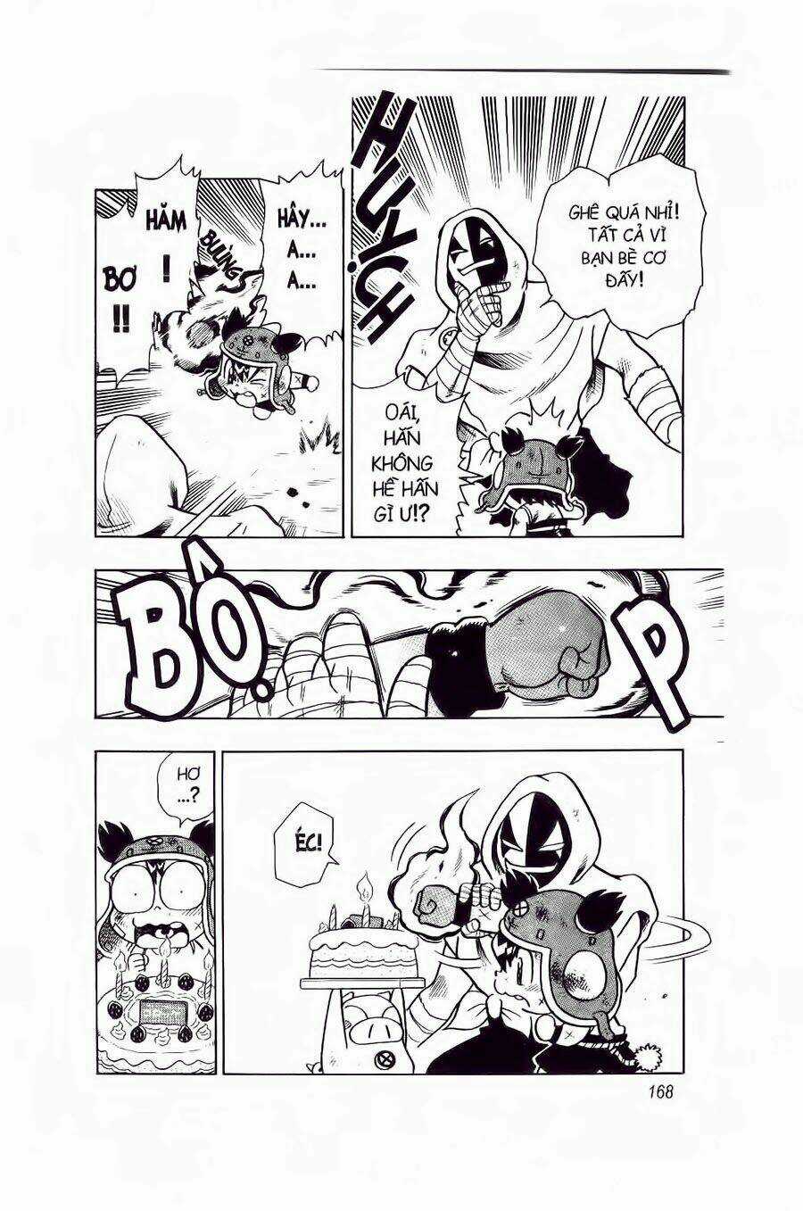 Croket - Cuộc Phiêu Lưu Của Croket Chapter 45 trang 8