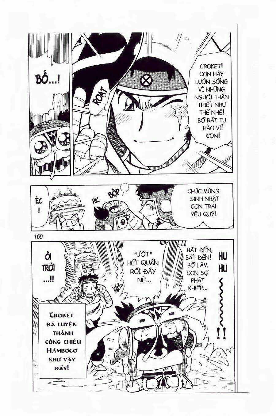 Croket - Cuộc Phiêu Lưu Của Croket Chapter 45 trang 9