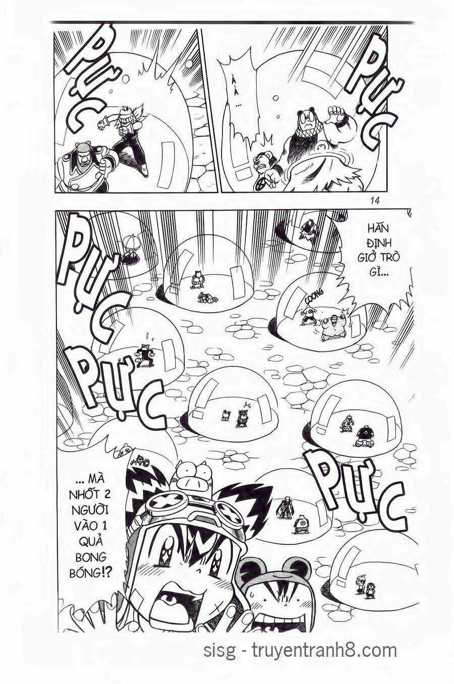 Croket - Cuộc Phiêu Lưu Của Croket Chapter 46 trang 10