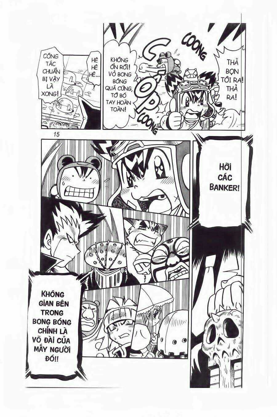 Croket - Cuộc Phiêu Lưu Của Croket Chapter 46 trang 11