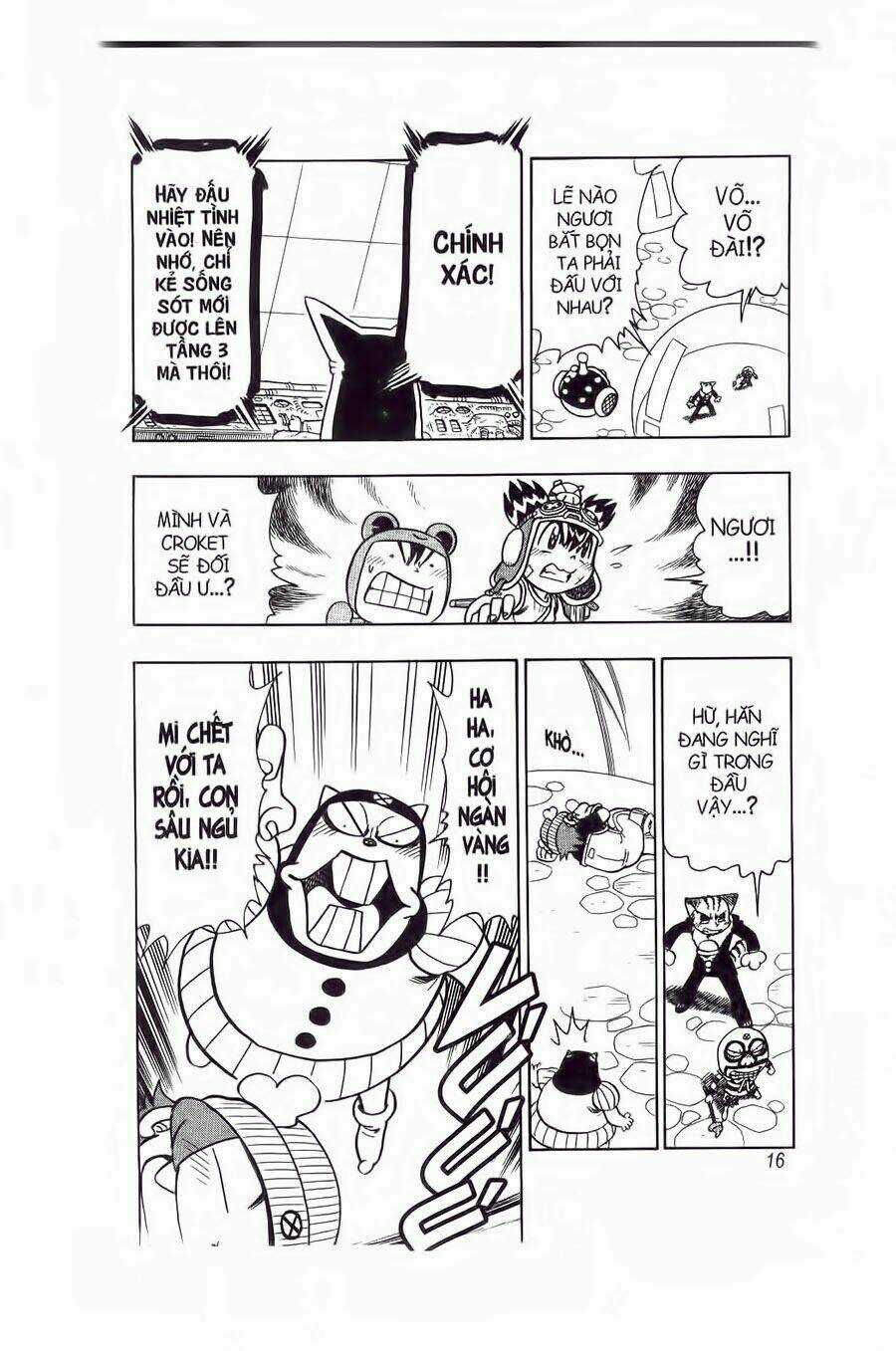 Croket - Cuộc Phiêu Lưu Của Croket Chapter 46 trang 12