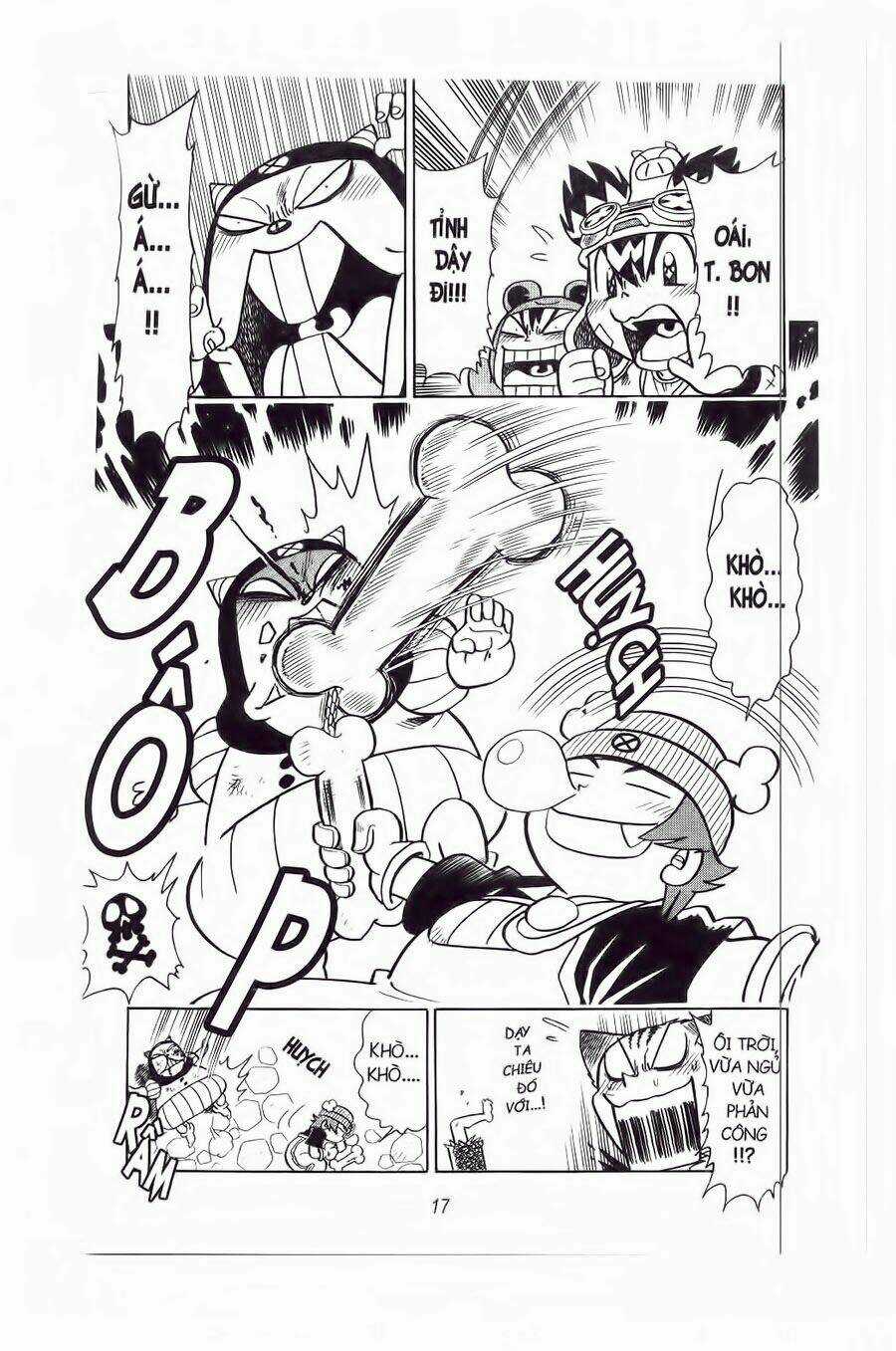 Croket - Cuộc Phiêu Lưu Của Croket Chapter 46 trang 13