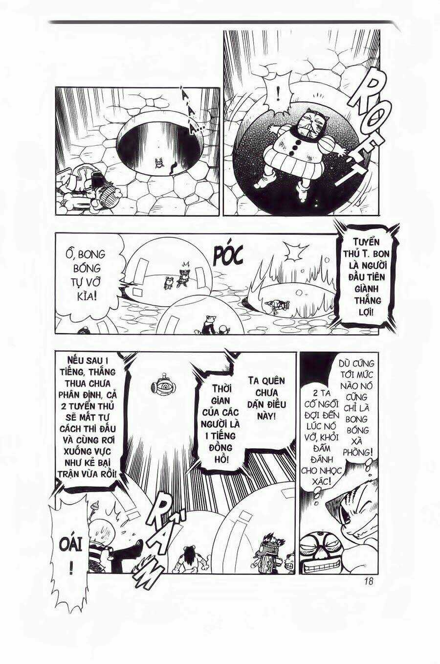 Croket - Cuộc Phiêu Lưu Của Croket Chapter 46 trang 14