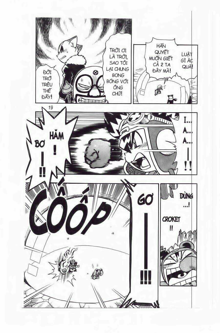 Croket - Cuộc Phiêu Lưu Của Croket Chapter 46 trang 15