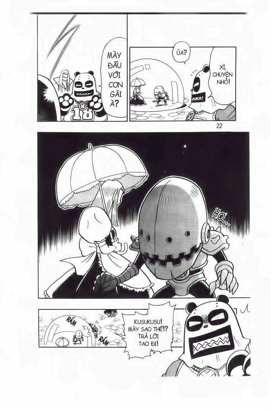 Croket - Cuộc Phiêu Lưu Của Croket Chapter 46 trang 18