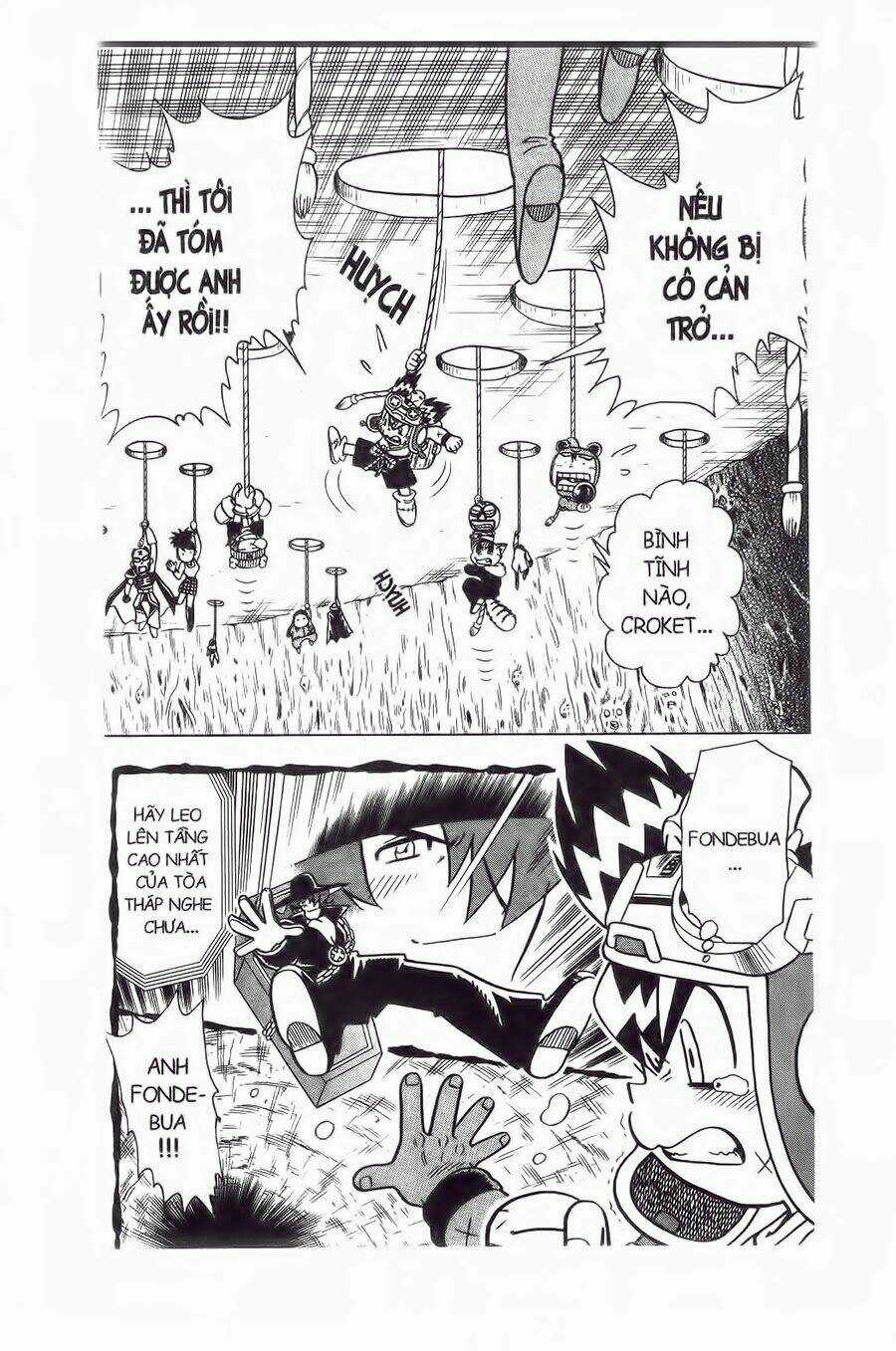 Croket - Cuộc Phiêu Lưu Của Croket Chapter 46 trang 2