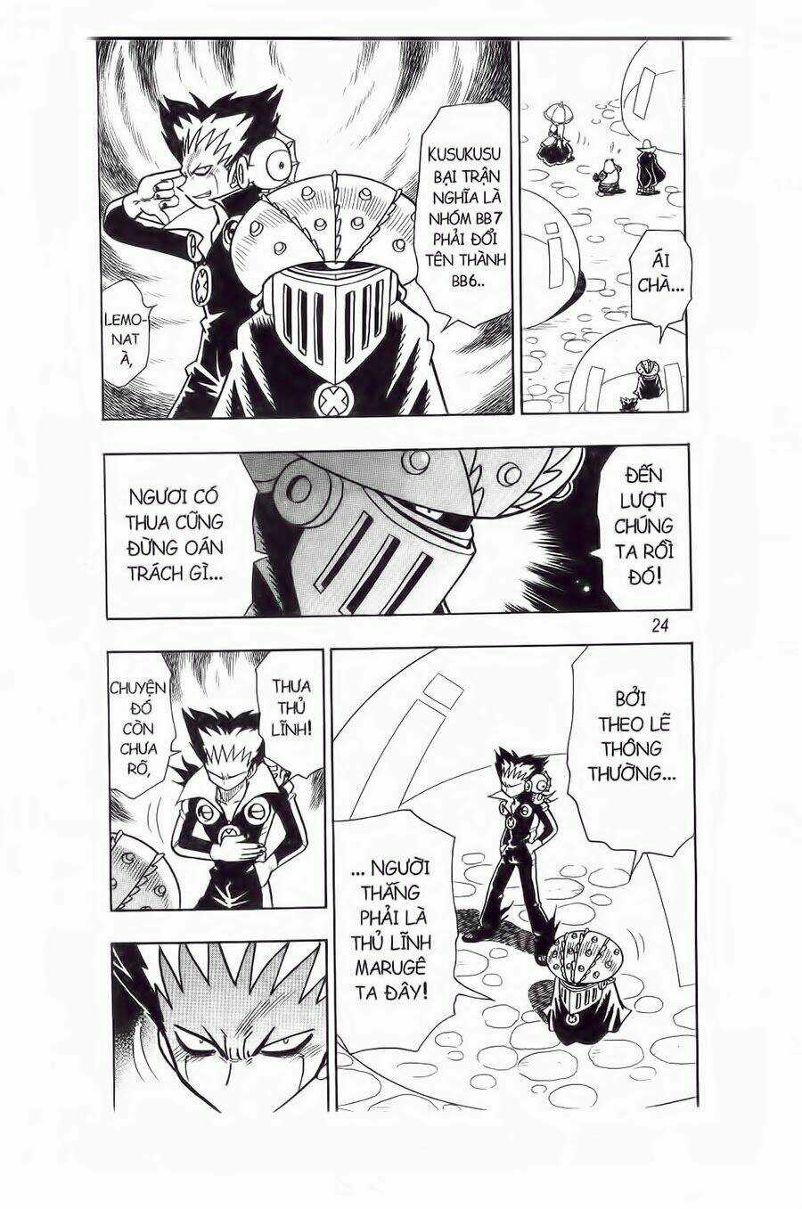 Croket - Cuộc Phiêu Lưu Của Croket Chapter 46 trang 20