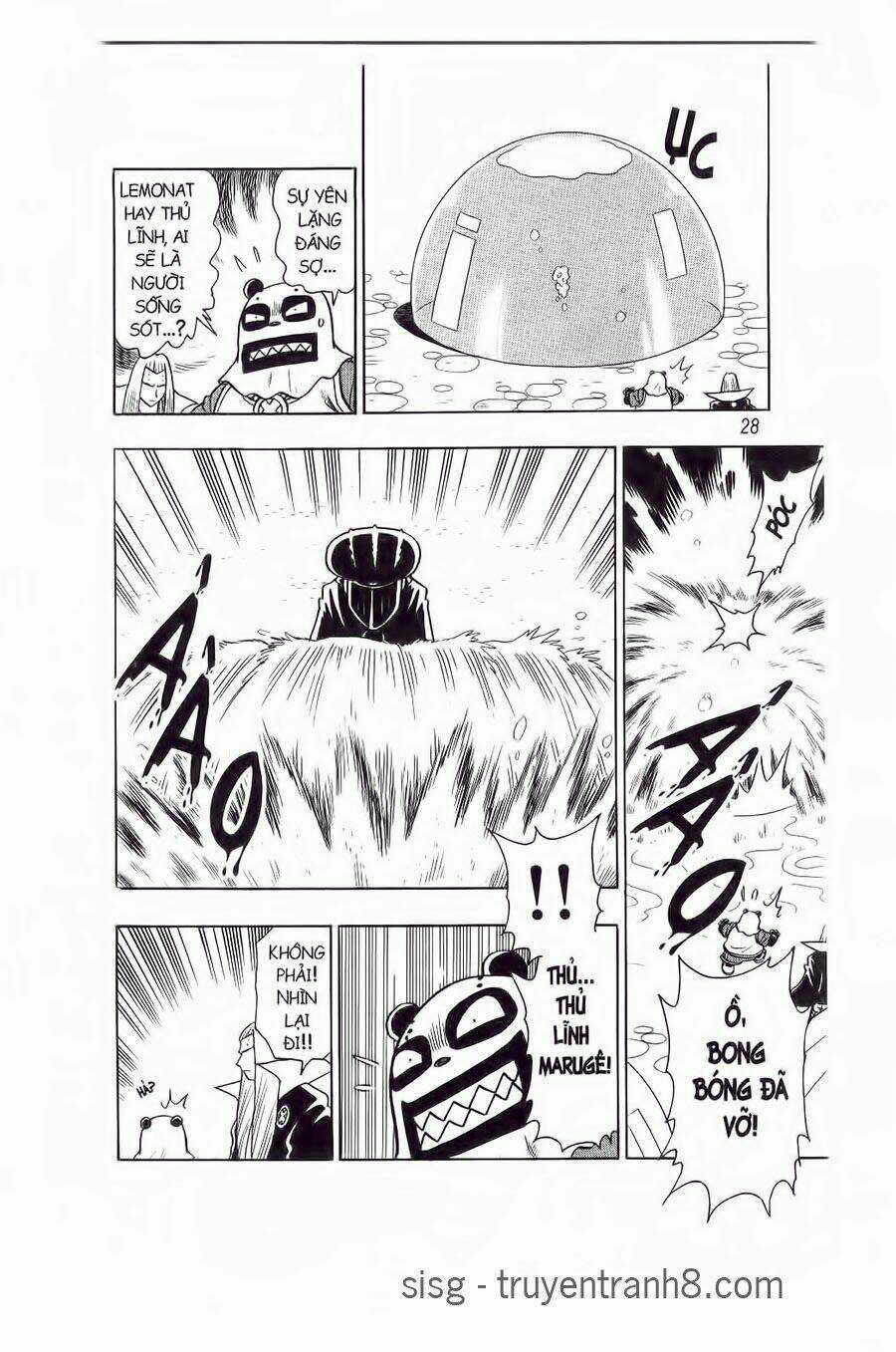 Croket - Cuộc Phiêu Lưu Của Croket Chapter 46 trang 24