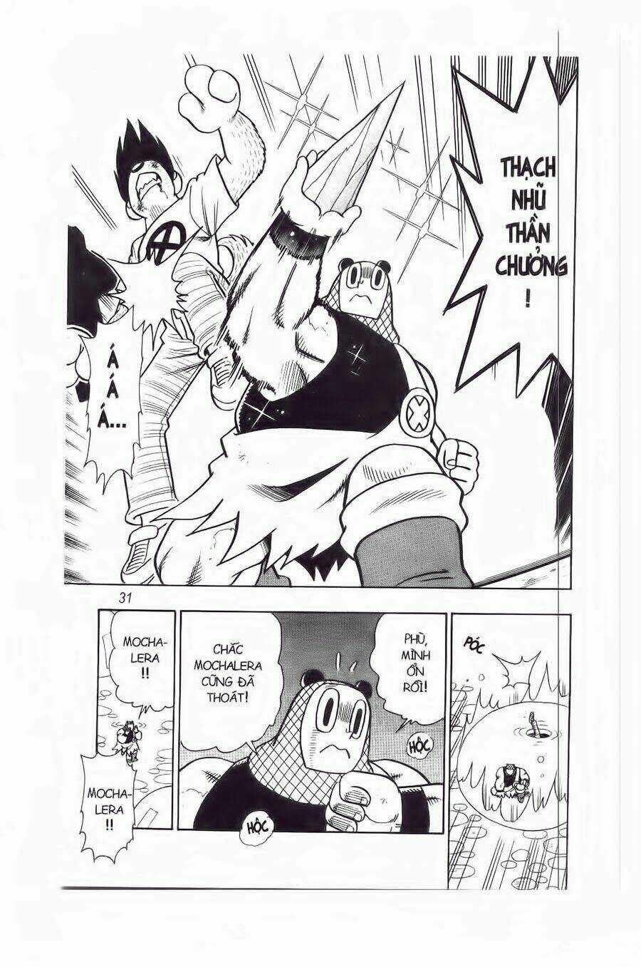 Croket - Cuộc Phiêu Lưu Của Croket Chapter 46 trang 27