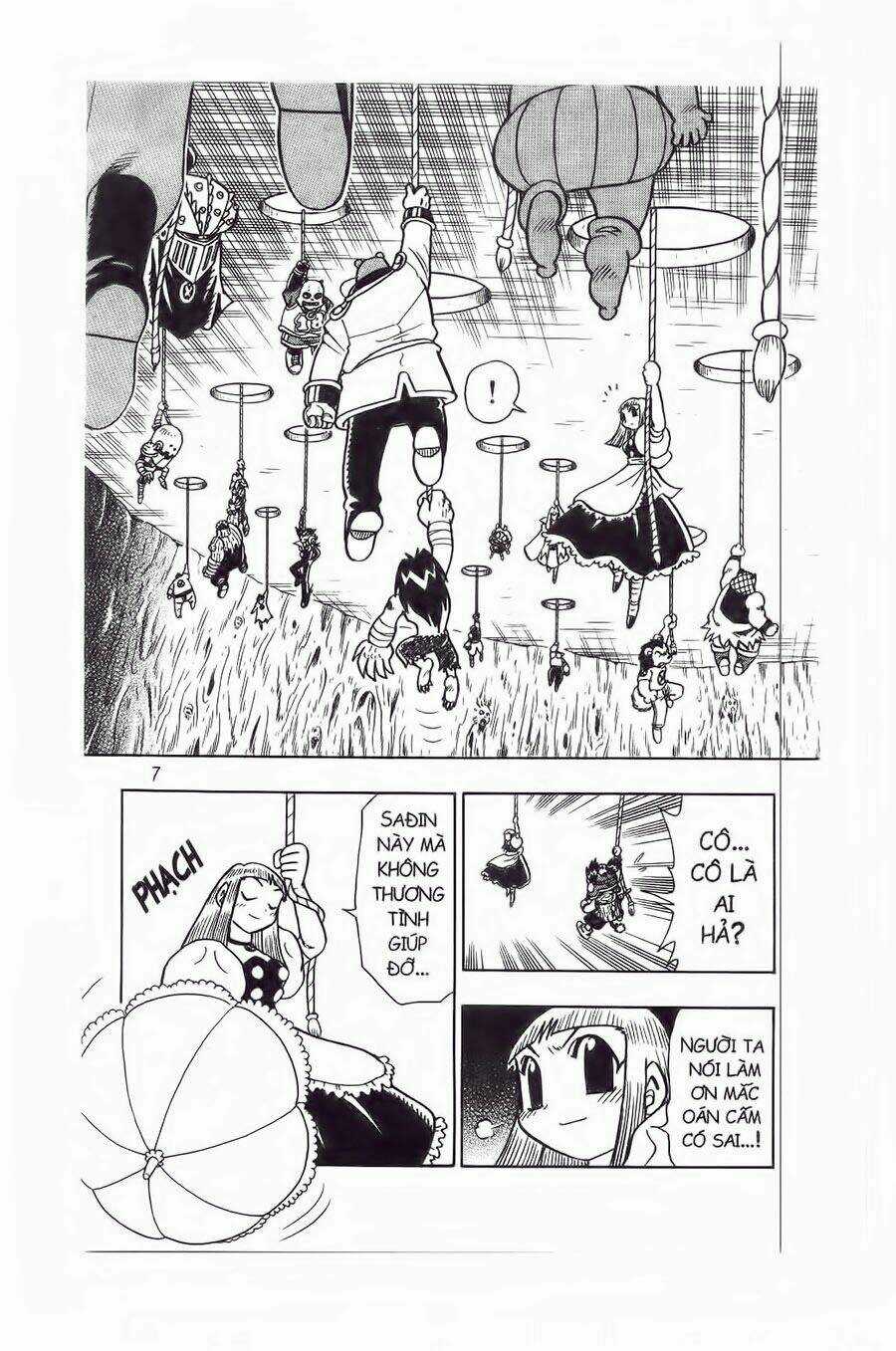 Croket - Cuộc Phiêu Lưu Của Croket Chapter 46 trang 3