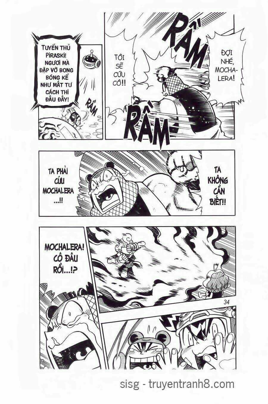 Croket - Cuộc Phiêu Lưu Của Croket Chapter 46 trang 30