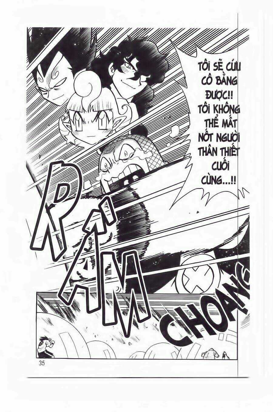 Croket - Cuộc Phiêu Lưu Của Croket Chapter 46 trang 31