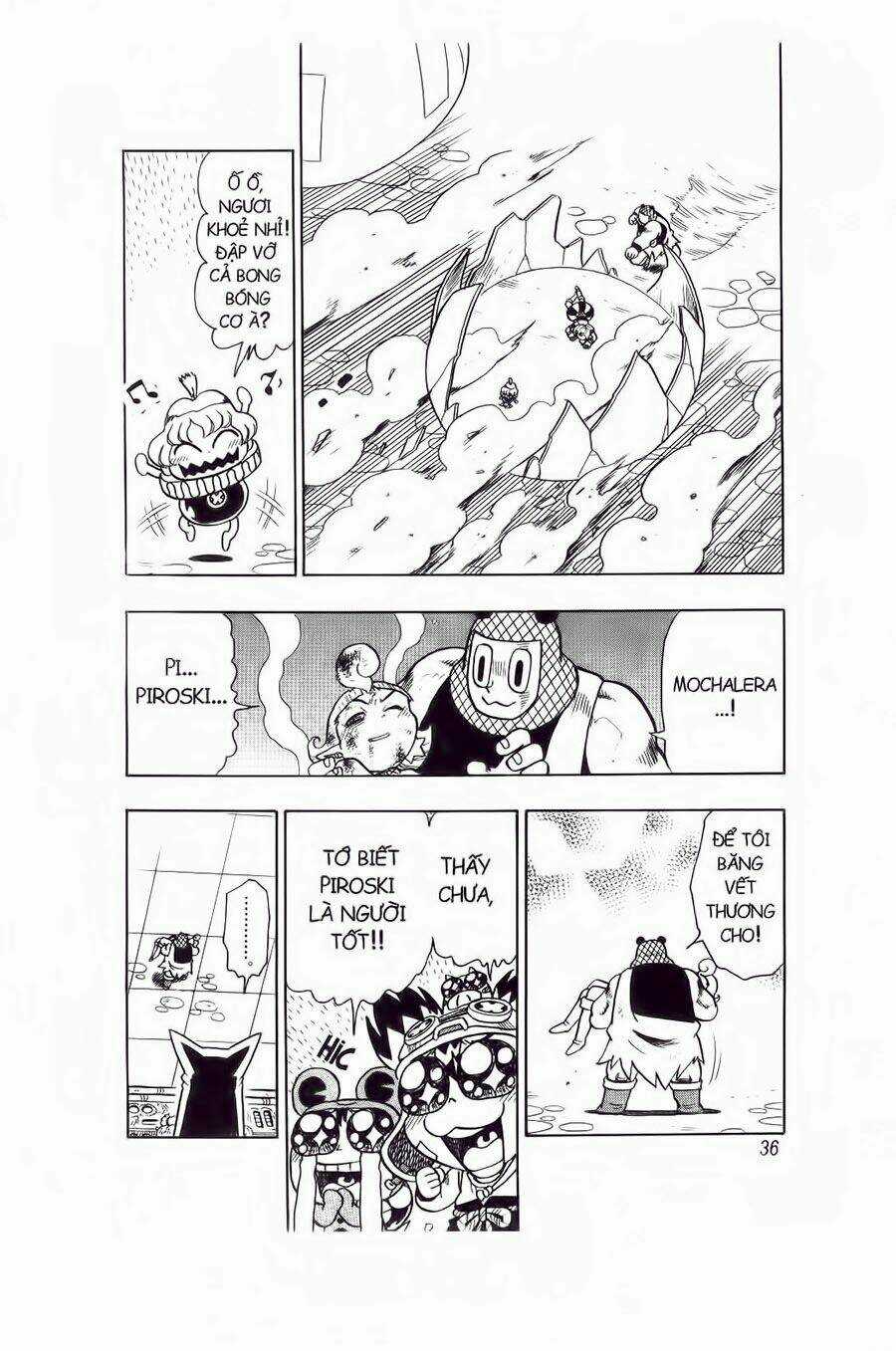 Croket - Cuộc Phiêu Lưu Của Croket Chapter 46 trang 32