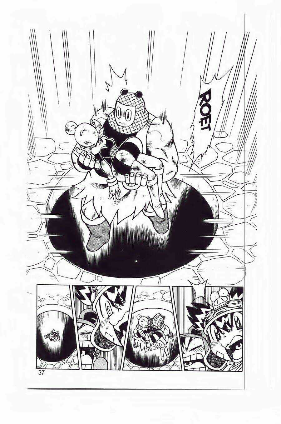 Croket - Cuộc Phiêu Lưu Của Croket Chapter 46 trang 33