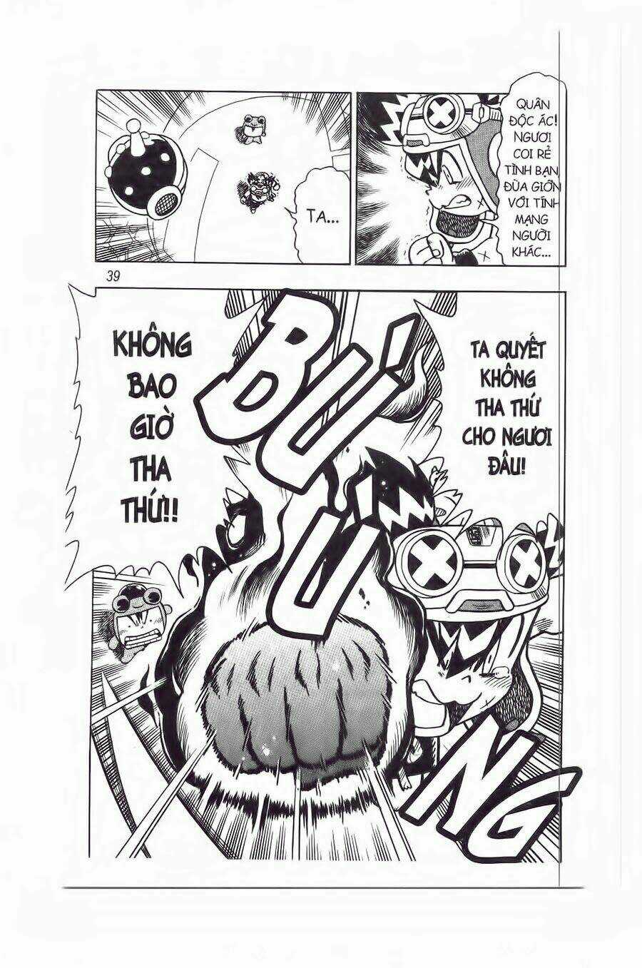 Croket - Cuộc Phiêu Lưu Của Croket Chapter 46 trang 35