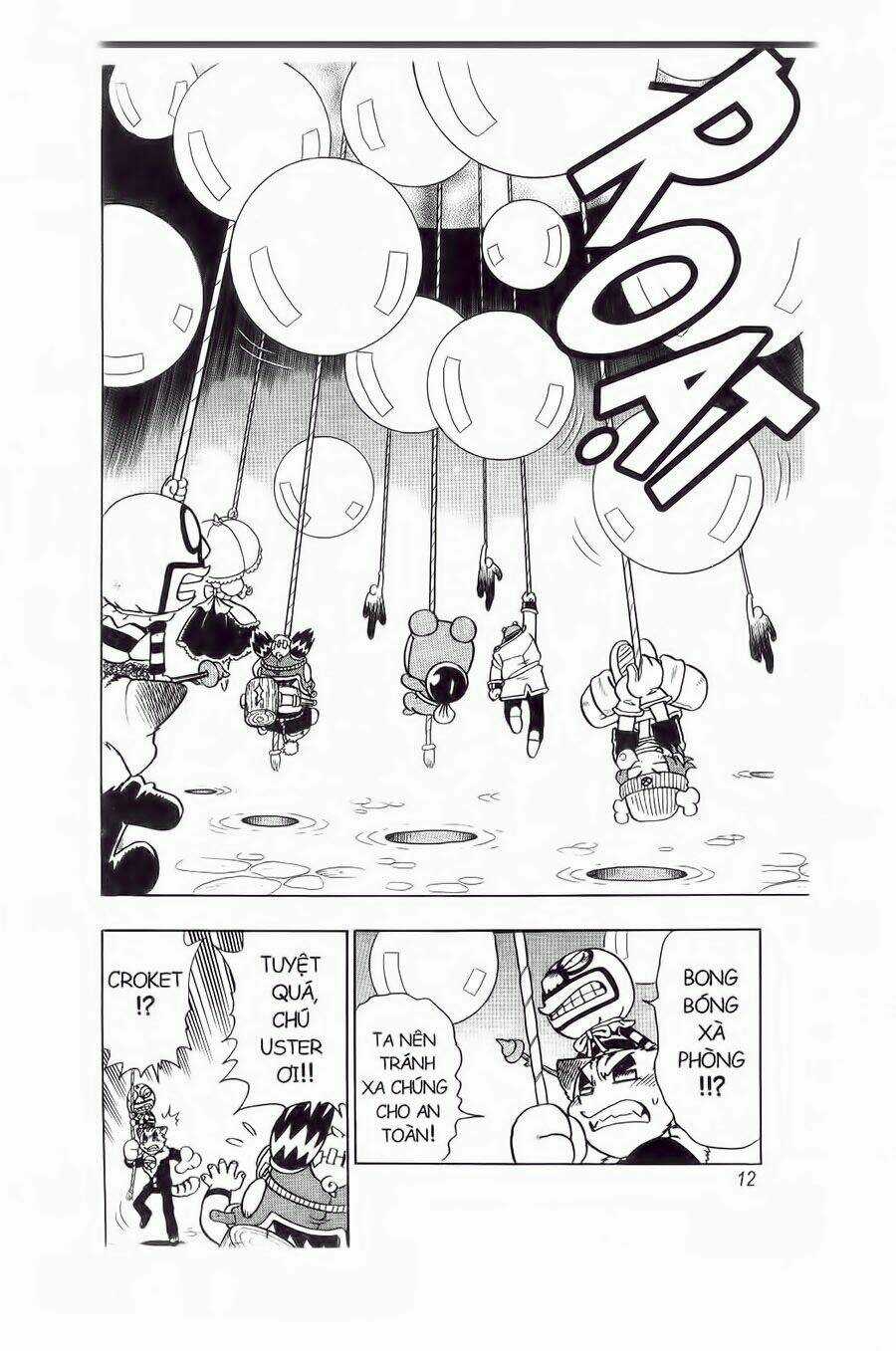 Croket - Cuộc Phiêu Lưu Của Croket Chapter 46 trang 8