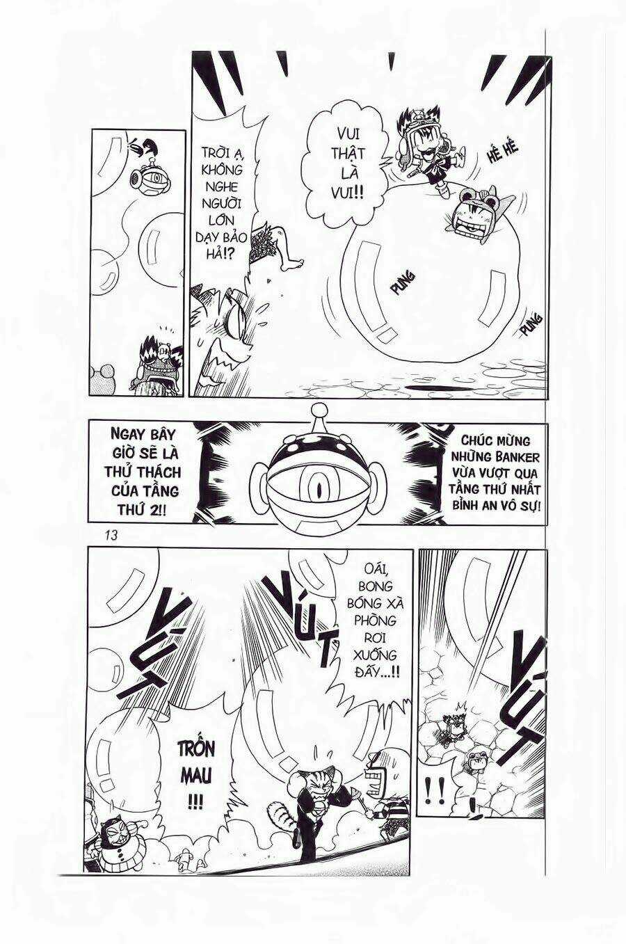 Croket - Cuộc Phiêu Lưu Của Croket Chapter 46 trang 9