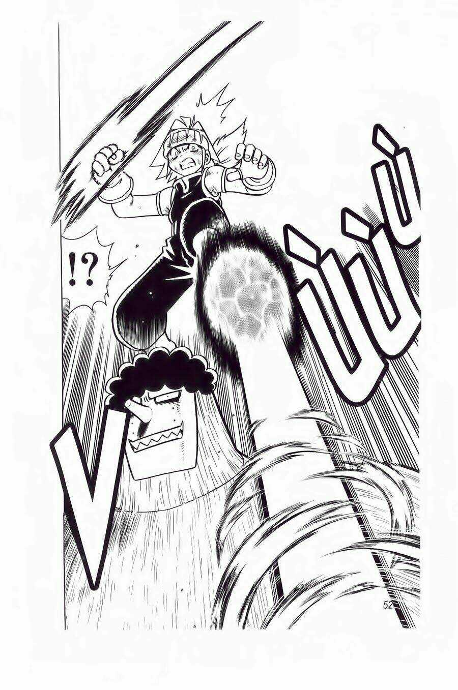 Croket - Cuộc Phiêu Lưu Của Croket Chapter 47 trang 12