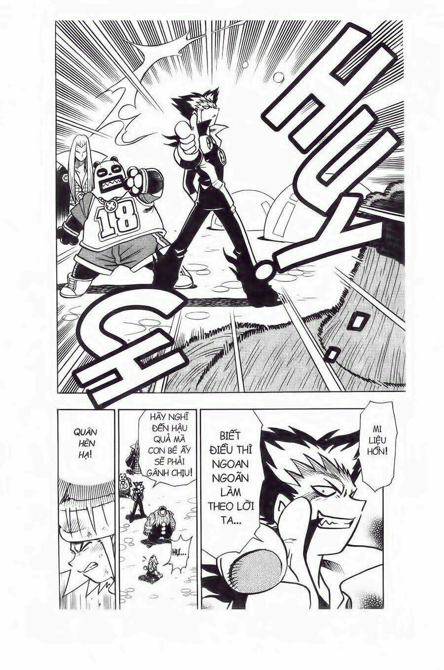 Croket - Cuộc Phiêu Lưu Của Croket Chapter 47 trang 14