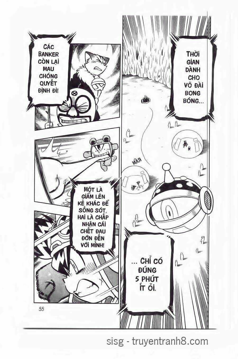 Croket - Cuộc Phiêu Lưu Của Croket Chapter 47 trang 15