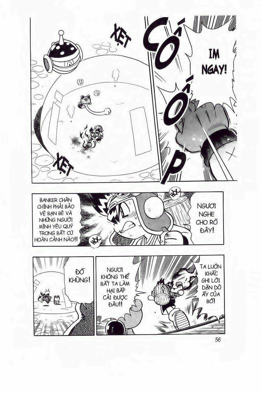 Croket - Cuộc Phiêu Lưu Của Croket Chapter 47 trang 16