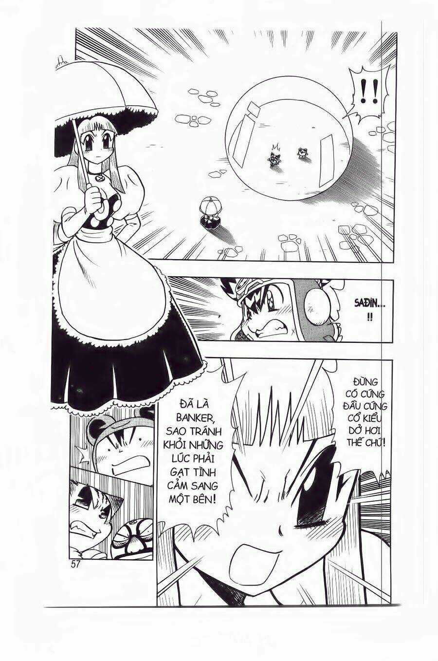 Croket - Cuộc Phiêu Lưu Của Croket Chapter 47 trang 17