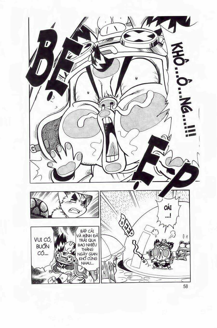 Croket - Cuộc Phiêu Lưu Của Croket Chapter 47 trang 18