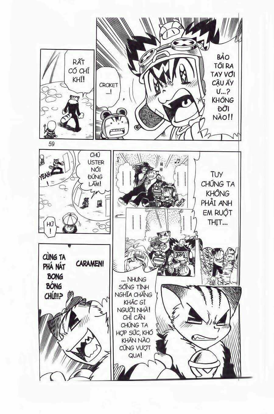 Croket - Cuộc Phiêu Lưu Của Croket Chapter 47 trang 19