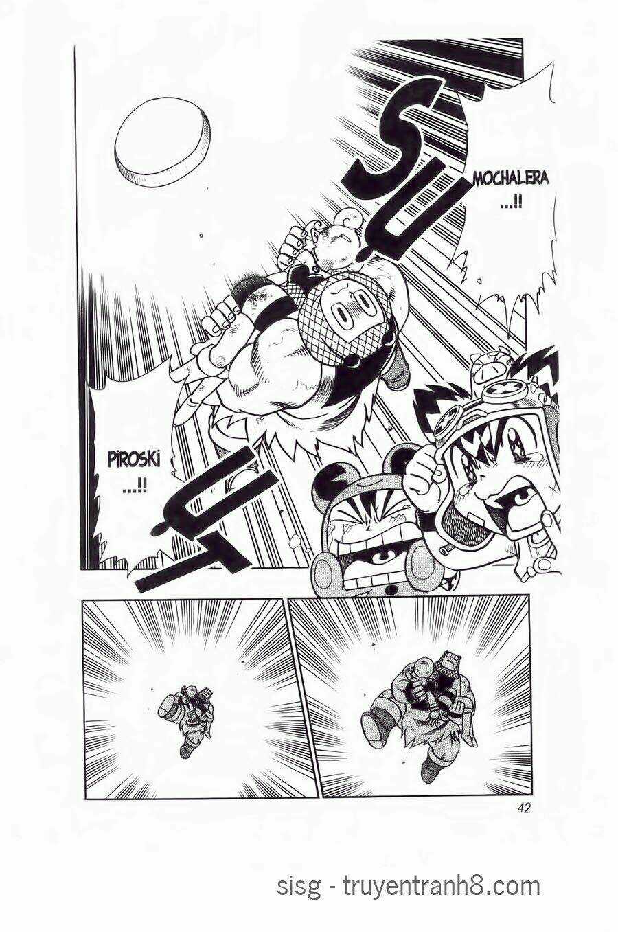 Croket - Cuộc Phiêu Lưu Của Croket Chapter 47 trang 2