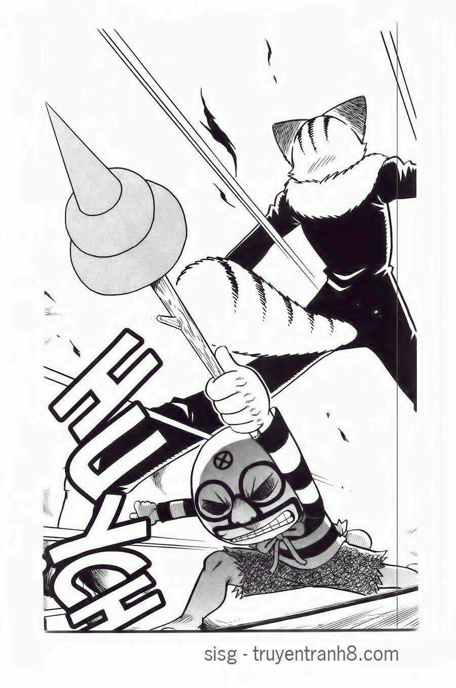 Croket - Cuộc Phiêu Lưu Của Croket Chapter 47 trang 21