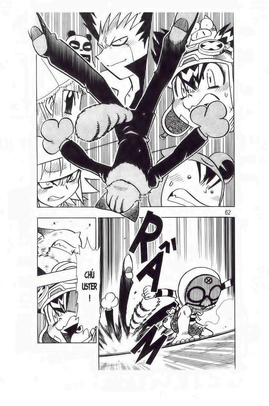 Croket - Cuộc Phiêu Lưu Của Croket Chapter 47 trang 22