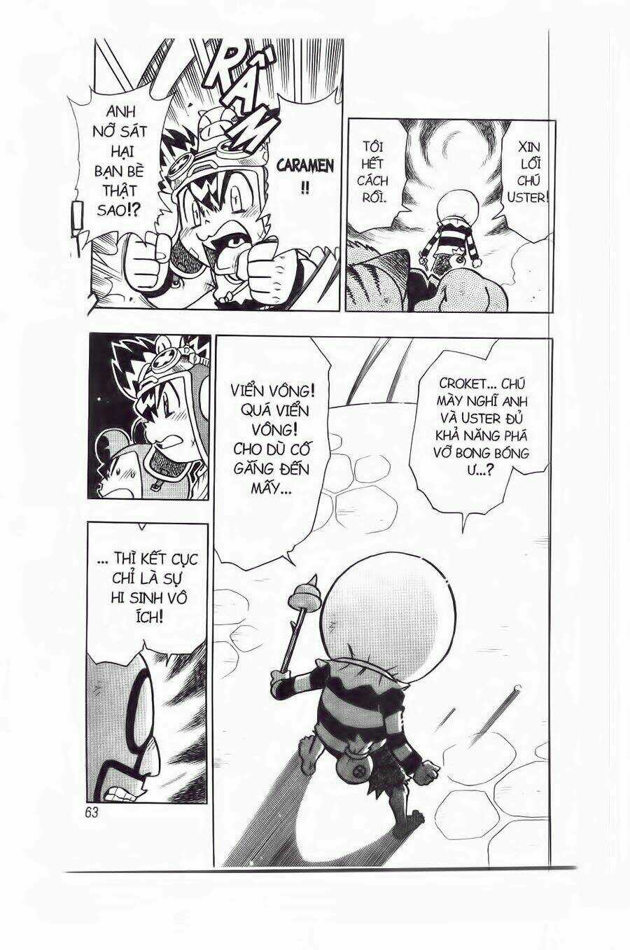 Croket - Cuộc Phiêu Lưu Của Croket Chapter 47 trang 23