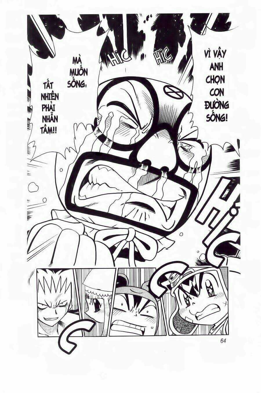 Croket - Cuộc Phiêu Lưu Của Croket Chapter 47 trang 24