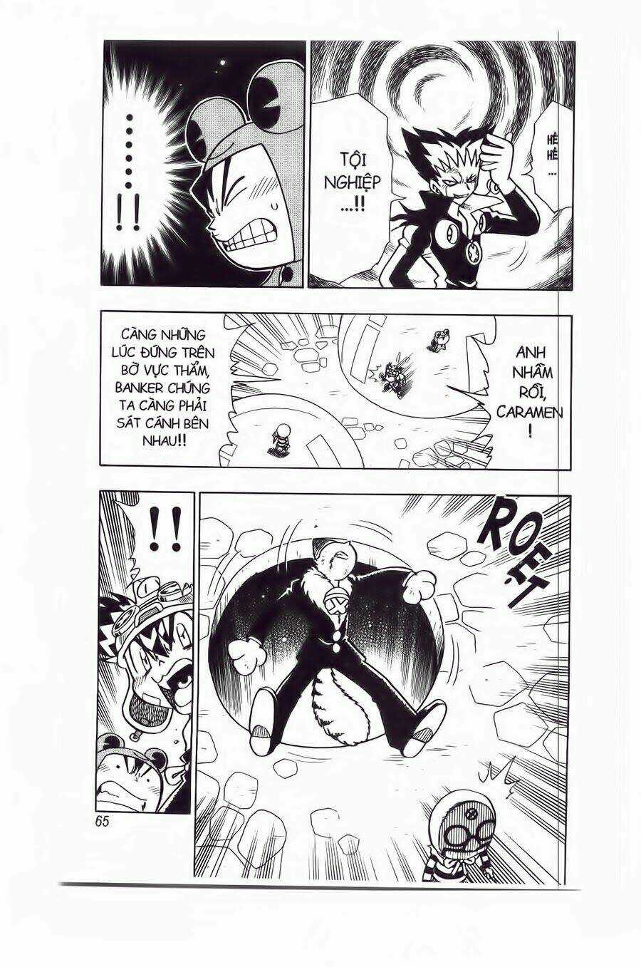 Croket - Cuộc Phiêu Lưu Của Croket Chapter 47 trang 25