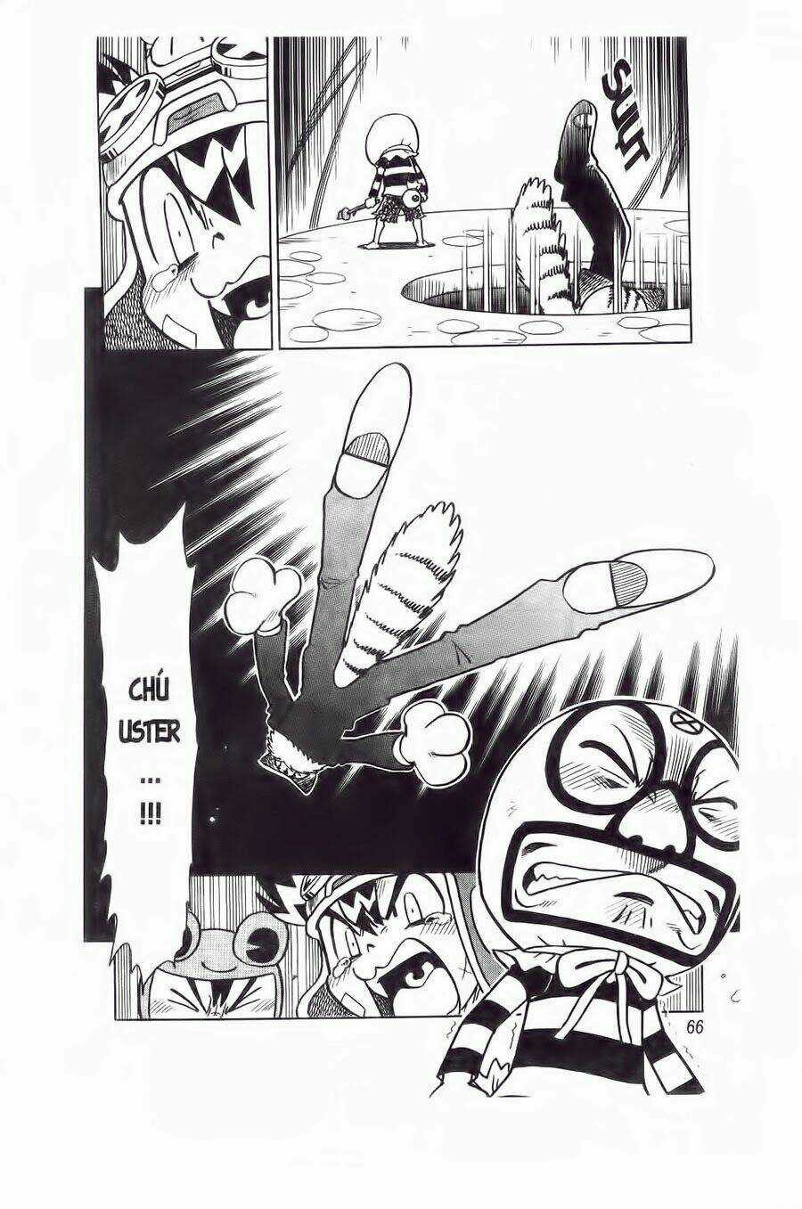 Croket - Cuộc Phiêu Lưu Của Croket Chapter 47 trang 26