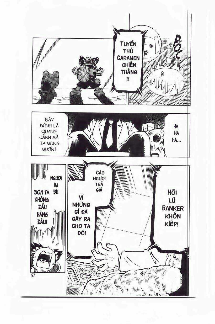 Croket - Cuộc Phiêu Lưu Của Croket Chapter 47 trang 27