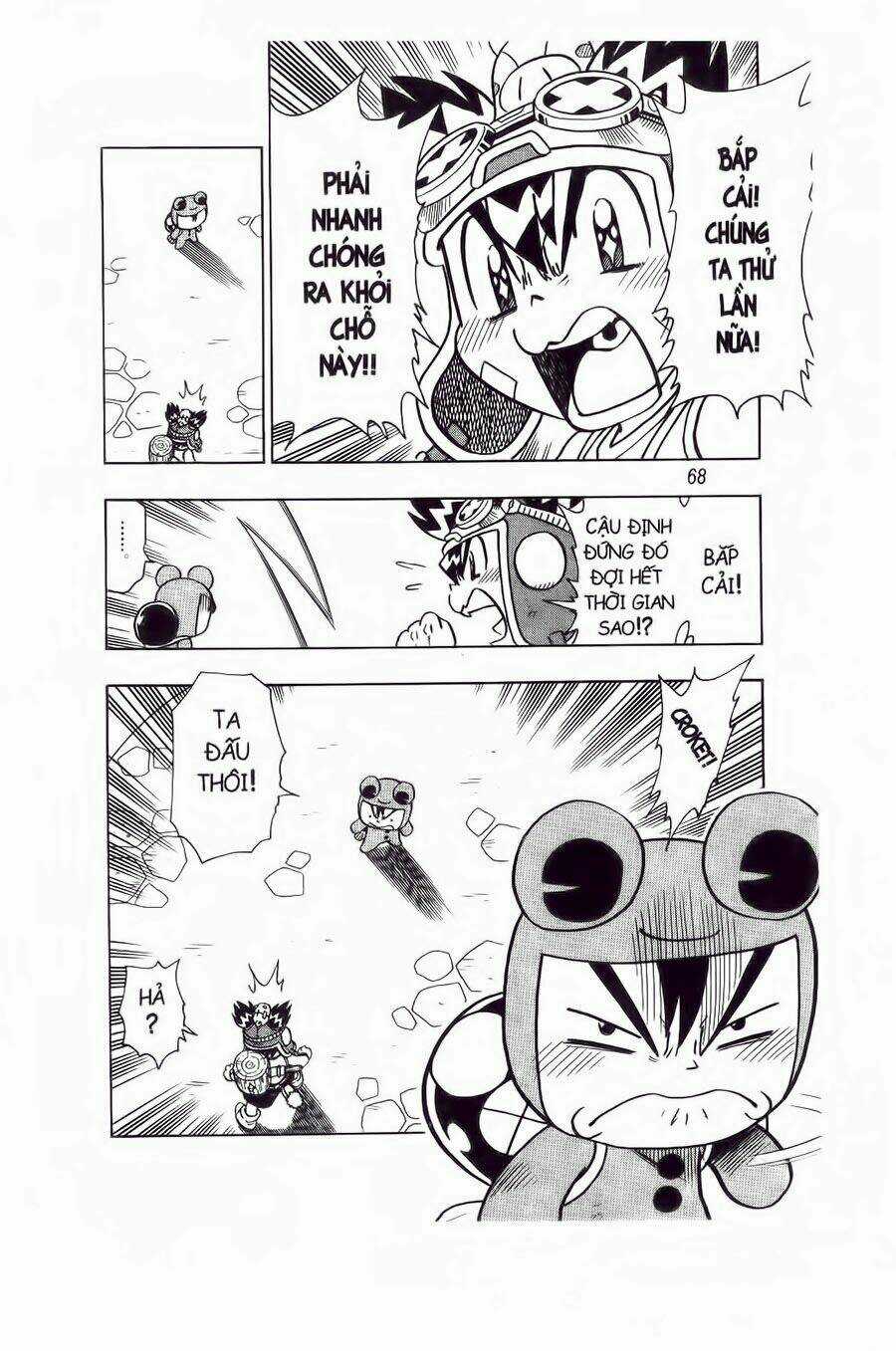 Croket - Cuộc Phiêu Lưu Của Croket Chapter 47 trang 28