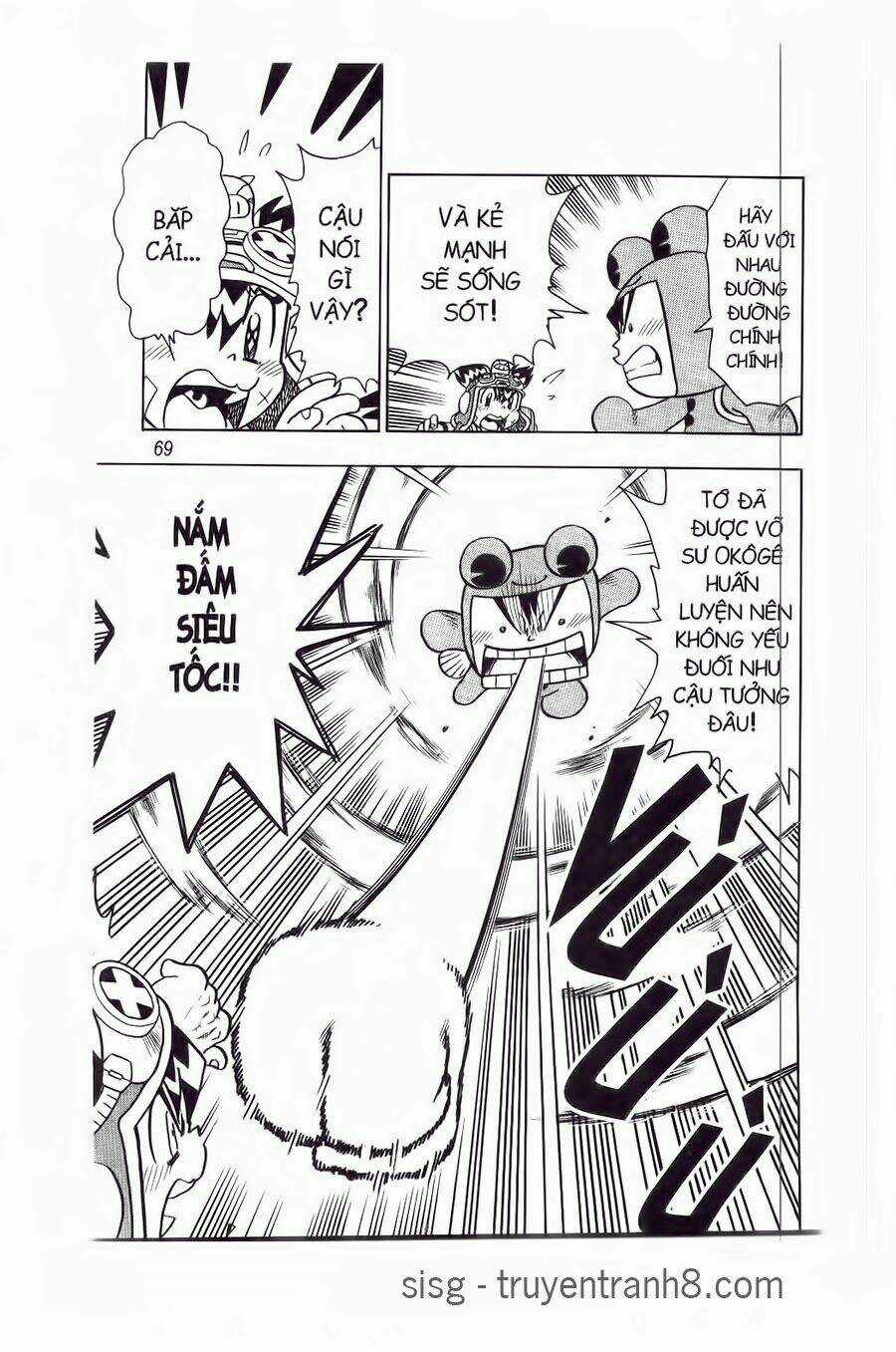 Croket - Cuộc Phiêu Lưu Của Croket Chapter 47 trang 29