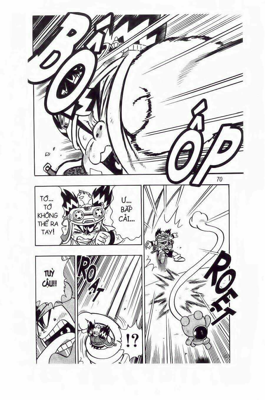 Croket - Cuộc Phiêu Lưu Của Croket Chapter 47 trang 30