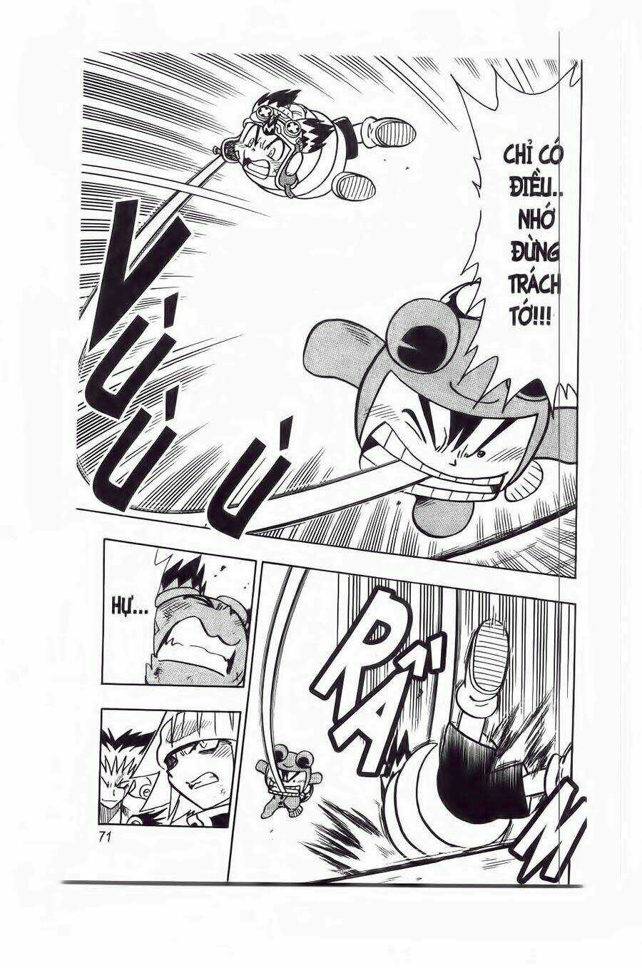 Croket - Cuộc Phiêu Lưu Của Croket Chapter 47 trang 31