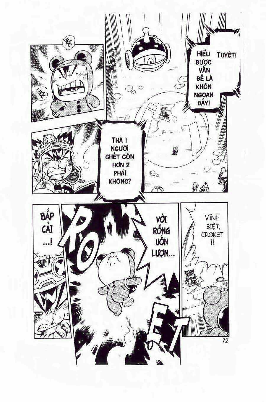 Croket - Cuộc Phiêu Lưu Của Croket Chapter 47 trang 32