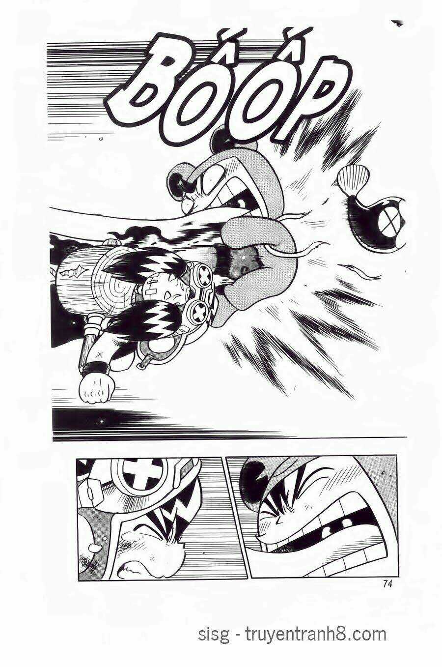 Croket - Cuộc Phiêu Lưu Của Croket Chapter 47 trang 34